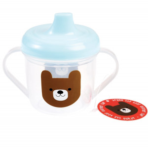 Bruno the Bear Children's Beaker