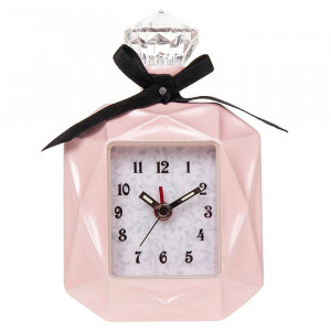 Techno Miniature Perfume Bottle Clock