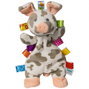 Taggies Patches Pig Lovey - Image 1