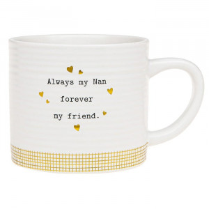 Thoughtful Words Mug Nan
