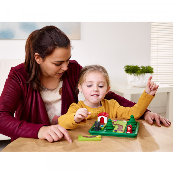 Little Red Riding Hood Deluxe 2 3 6 - HTUK Gifts