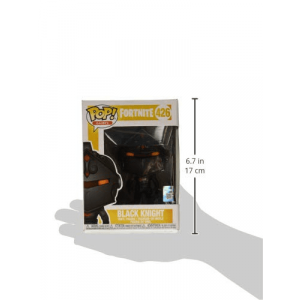 Funko 34467 Pop Vinyl Fortnite S1 - Black Knight Collectable 3 Funko 34467 Pop Vinyl Fortnite S1 - Black Knight Collectable - Image 2