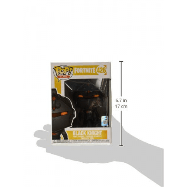 Funko 34467 Pop Vinyl Fortnite S1 - Black Knight Collectable 1 314NpjgbRYL - HTUK Gifts