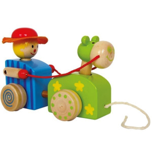 Pull-Along Carriage