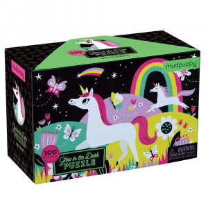 Unicorns Glow In The Dark Puzzle