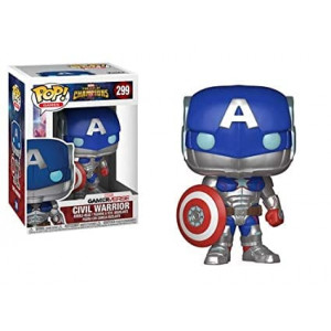 Funko 26709 Pop Games Marvel Contest of Champions Civil Warrior 1 Funko 26709 Pop Games Marvel Contest of Champions Civil Warrior - Image 1