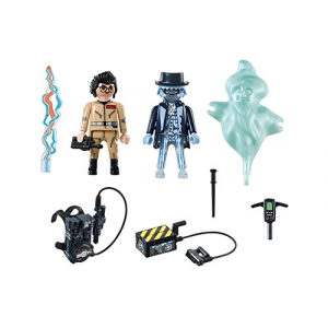 Playmobil Ghostbusters Spengler with Ghost - Image 2