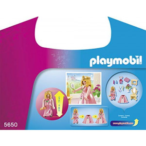 Playmobil Small Princess Vanity Carry Case 4 Playmobil Small Princess Vanity Carry Case - Image 2