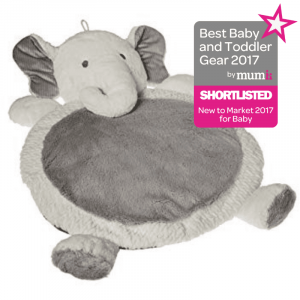 Afrique Elephant Baby Mat