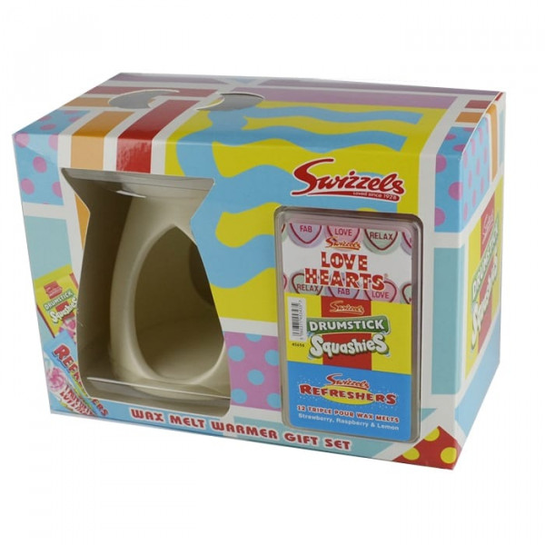 Swizzels Wax Melt Warmer Gift Set 1 45380 - HTUK Gifts
