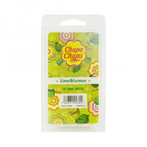 Chupa Chups 12 Cell Waxmelts Lime & Lemon