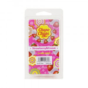 Chupa Chups 12 Cell Waxmelts Strawberry And Cream