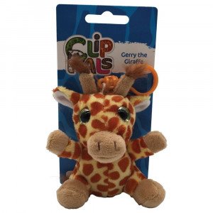 Gerry the Giraffe Clip Pal