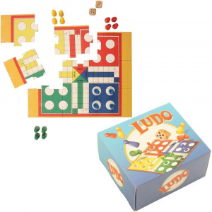Mini Modern Ludo Game