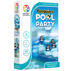 Penguins Pool Party