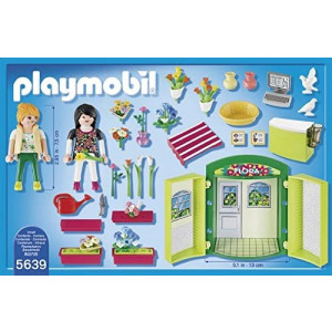 Playmobil Flower Shop Play Box - Image 2