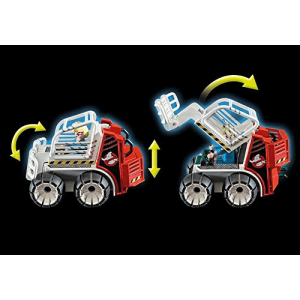 Playmobil Ghostbusters Spengler with Cage Car - Image 2