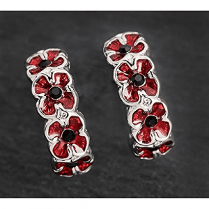 Poppy Half Moon Earrings 3 Poppy Half Moon Earrings - Image 2