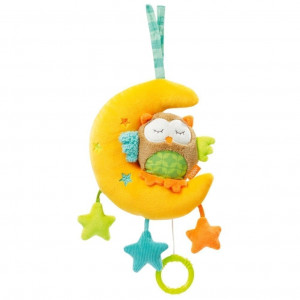 Fehn Sleeping Forest Musical Owl in Moon 1 Fehn Sleeping Forest Musical Owl in Moon - Image 1