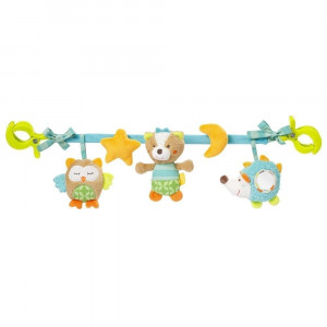 Fehn Sleeping Forest Pram Rattle Chain Forest 4 Fehn Sleeping Forest Pram Rattle Chain Forest - Image 1