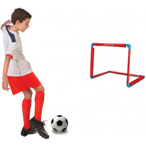 Messi Training Foldable Goal Duo - Small