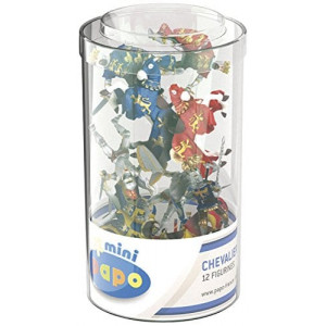 Mini Knights - Tube 12 Pcs