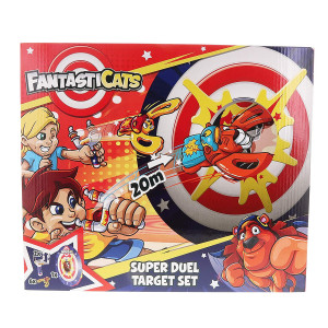 Fantasticats Super Duel Target Set
