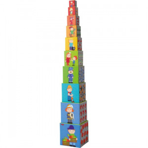 Stacking Cubes Zippy Cars