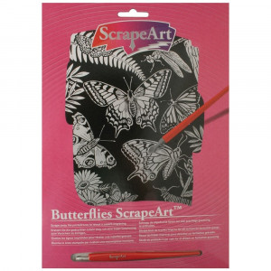Butterflies ScrapeArt