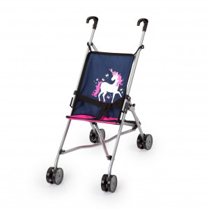 Dolls Buggy Unicorn