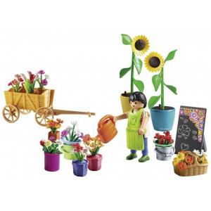 Playmobil City Life Florist Toy Set 9 Playmobil City Life Florist Toy Set - Image 5