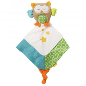 Fehn Sleeping Forest Comforter Owl Deluxe