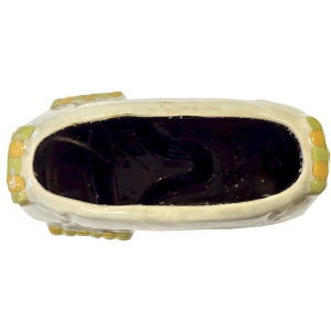 Village Pottery Caravan Pot Orange - Image 2