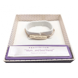 Rose Gold Plated Mum Bracelet - Mum and best friend - Image 2