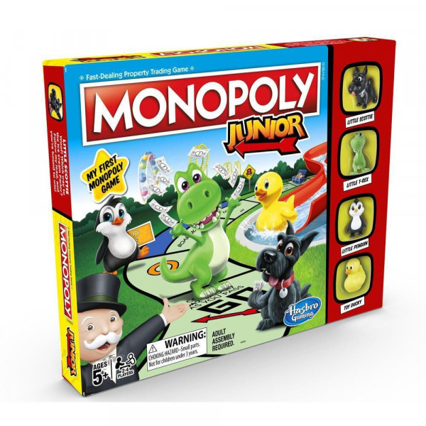 Monopoly Junior Game 3 61be5f7e523a3281ad745a28373d6bd747ac16d4 - HTUK Gifts
