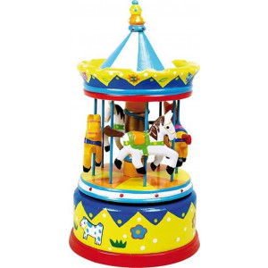 Merry - Go - Round - yellow