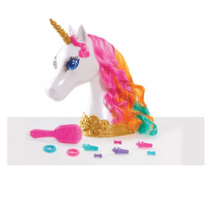 Dreamtopia Unicorn Barbie Styling Head - Image 2