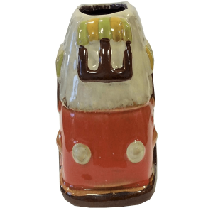 Village Pottery Caravan Pot Orange - Image 4