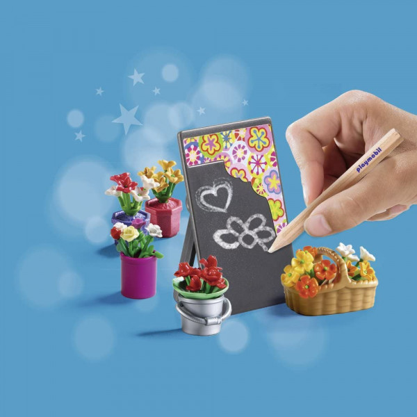 Playmobil City Life Florist Toy Set 3 61tN0Or0ybL. AC SL1000 - HTUK Gifts