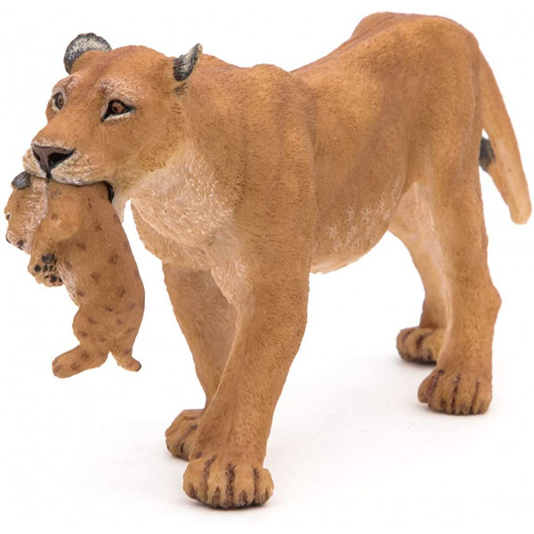 Papo Lioness with Cub Wild Animal Kingdom Figurine 3 710NVcBjL2L. AC SL1500 - HTUK Gifts