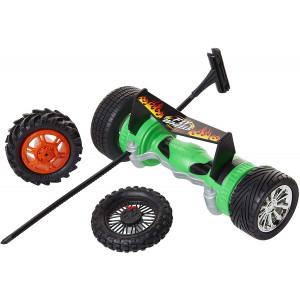 Fly Wheels - Green Twin Turbo Launcher