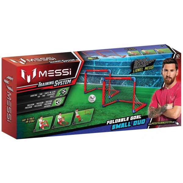 Messi Training Foldable Goal Duo - Small 1 7118ydNHEyL. AC SL1181 - HTUK Gifts
