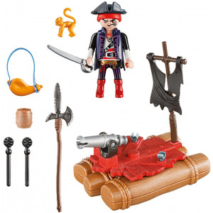 Playmobil Pirate Raft Carry Case - Small - Image 6