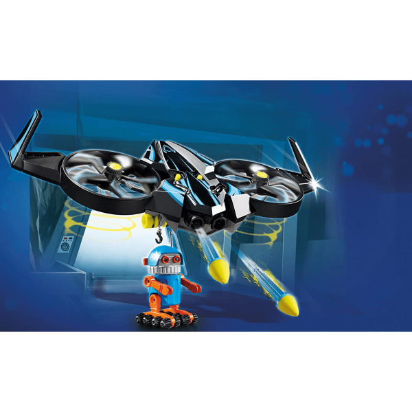 Playmobil The Movie - Robotitron with Drone 2 714cFojpRkL. SL1500 - HTUK Gifts
