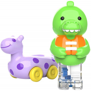 Zoomigos Alligator with Floatie Zoomer