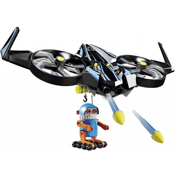 Playmobil The Movie - Robotitron with Drone 3 7157FEzqatL. SL1500 - HTUK Gifts