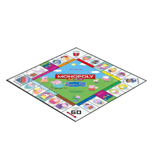 Monopoly Jr Peppa Pig 5 Monopoly Jr Peppa Pig - Image 3