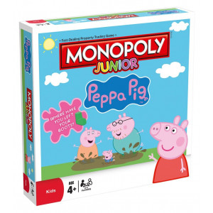 Monopoly Jr Peppa Pig
