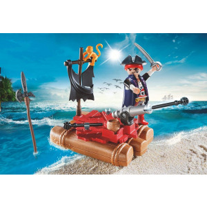 Playmobil Pirate Raft Carry Case - Small - Image 2