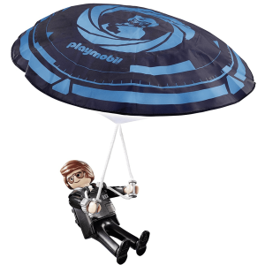 Playmobil The Movie - Rex Dasher with Parachute - Image 3